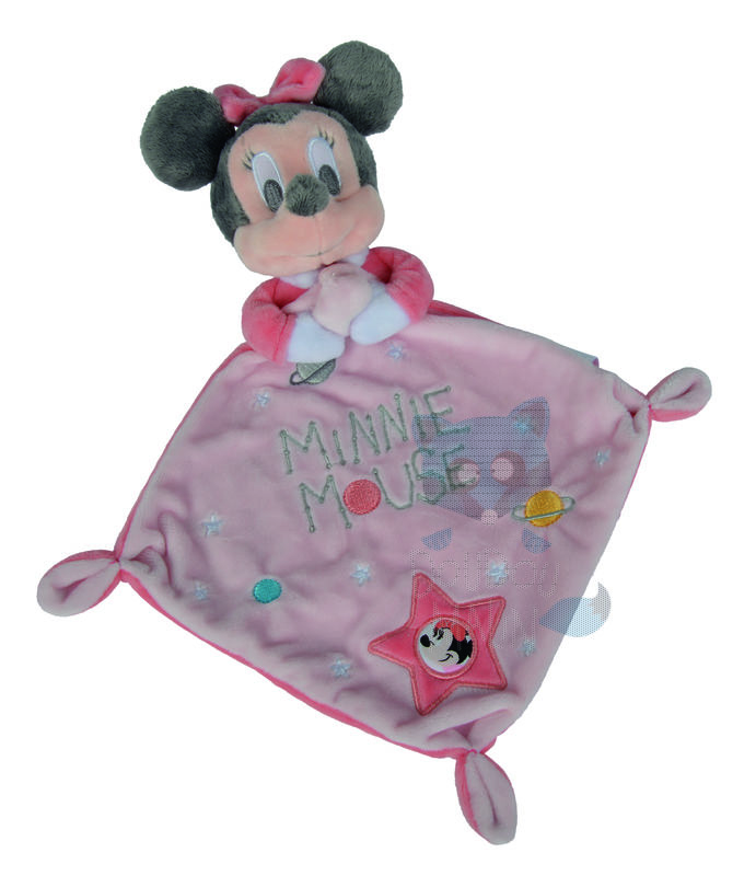  minnie mouse souris plat losange rose planète étoile 